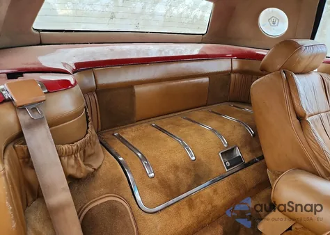 1989 Chrysler Tc By Maserati z USA, uszkodzony, nr VIN ZC2FP1109KB201889